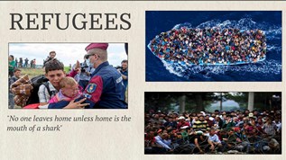 Refugees Ingles at emaze Presentation