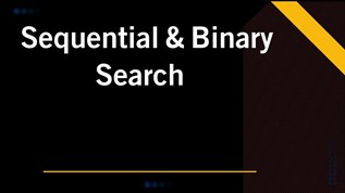 Sequential & Binary at emaze Presentation