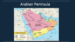 Arabian Peninsula At Emaze Presentation