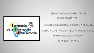 YESENIA CAROLINA at emaze Presentation