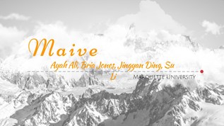 Maive at emaze Presentation
