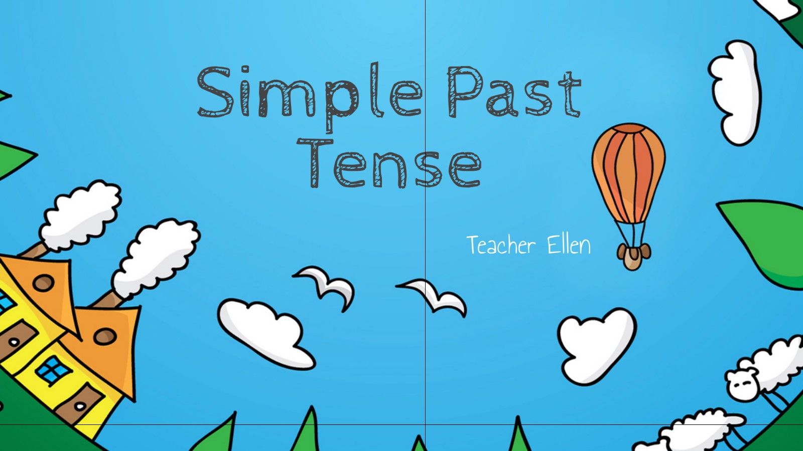 Simple Past at emaze Presentation