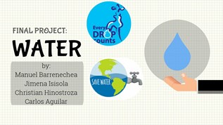 Final Project Water At Emaze Presentation