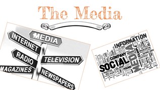 The Media at emaze Presentation