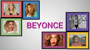 Beyonce at emaze Presentation