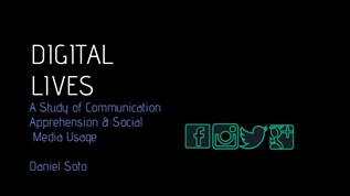 Digital Lives at emaze Presentation