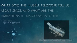 Hubble Telescope Capstone Project at emaze Presentation