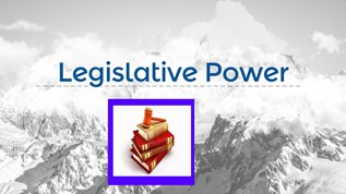 Legislative Power at emaze Presentation