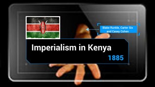 Imperialism in Kenya at emaze Presentation