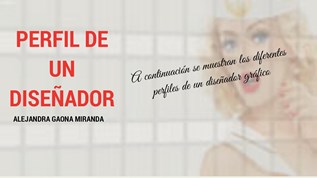 Perfil de diseño at emaze Presentation