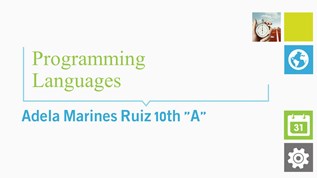 Programming at emaze Presentation