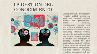 La Gestion Del Conocimiento At Emaze Presentation