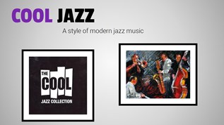 Cool Jazz at emaze Presentation