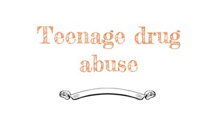 Teenage drug abuse at emaze Presentation