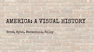 America: a Visual at emaze Presentation