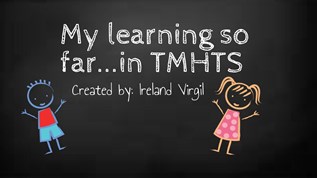 My learning so far...in TMHTS at emaze Presentation