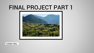 Final project Part 1 at emaze Presentation