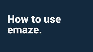 How to use emaze. at emaze Presentation