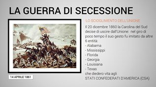 LA GUERRA DI Secessione At Emaze Presentation