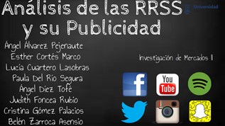 Análisis de las RRSS at emaze Presentation
