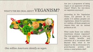 Veganism At Emaze Presentation