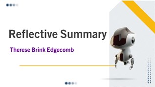 DFE Reflective Summary at emaze Presentation