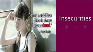 Insecurities at emaze Presentation