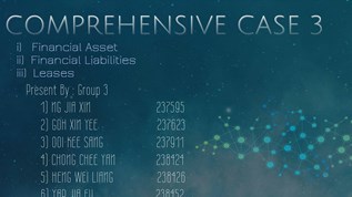 COMPREHENSIVE CASE 3 at emaze Presentation