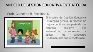 MODELO DE GESTION at emaze Presentation