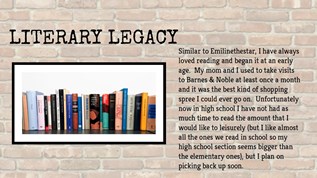 literary legacy at emaze Presentation