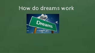 How do dreams work at emaze Presentation