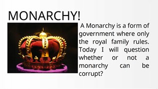 Monarchy at emaze Presentation