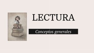 Lectura: Conceptos generales at emaze Presentation