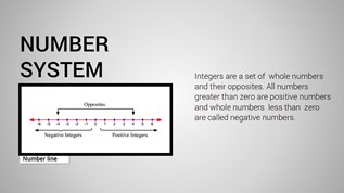 Number system at emaze Presentation