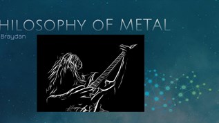 Philosophy oF METAL at emaze Presentation