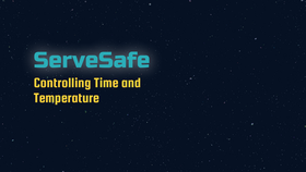 ServSafe Controlling Time and Temp at emaze Presentation
