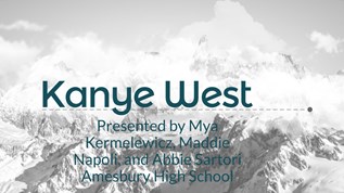 Kanye West At Emaze Presentation