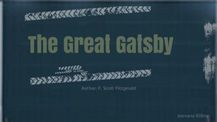 The Great Gatsby at emaze Presentation
