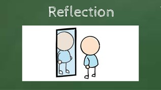Reflection at emaze Presentation