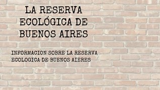 LA RESERVA ECOLOGICA at emaze Presentation