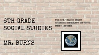 6th grade Social Studies at emaze Presentation