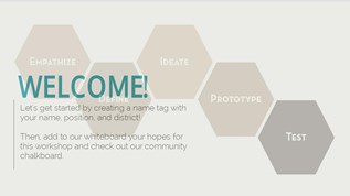 Design Thinking Workshop at emaze Presentation