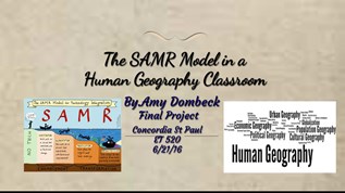 SAMR Model at emaze Presentation