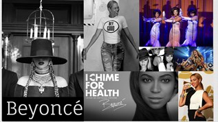 Beyoncé at emaze Presentation