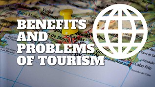 Benefits and Problems about Tourism at emaze Presentation
