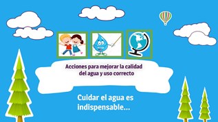 Acciones para mejorar la calidad del agua y su uso at emaze Presentation