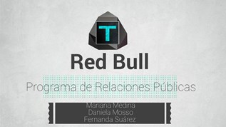Red Bull Program at emaze Presentation