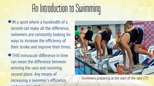 Math In Swimming at emaze Presentation