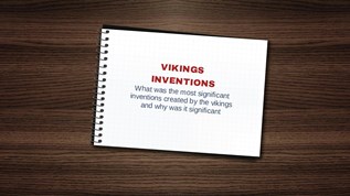 Vikings Inventions at emaze Presentation