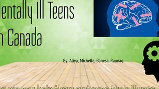 Mentally Ill Teens In Canada At Emaze Presentation